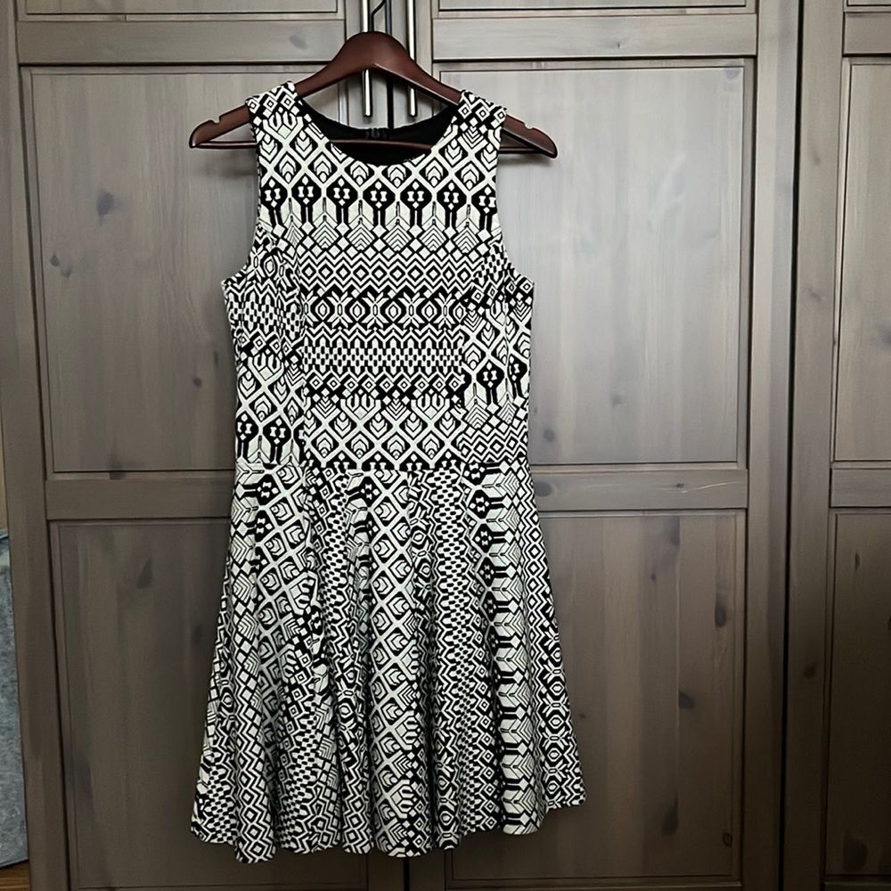 Cynthia Rowley, sz Small geometric pattern dress